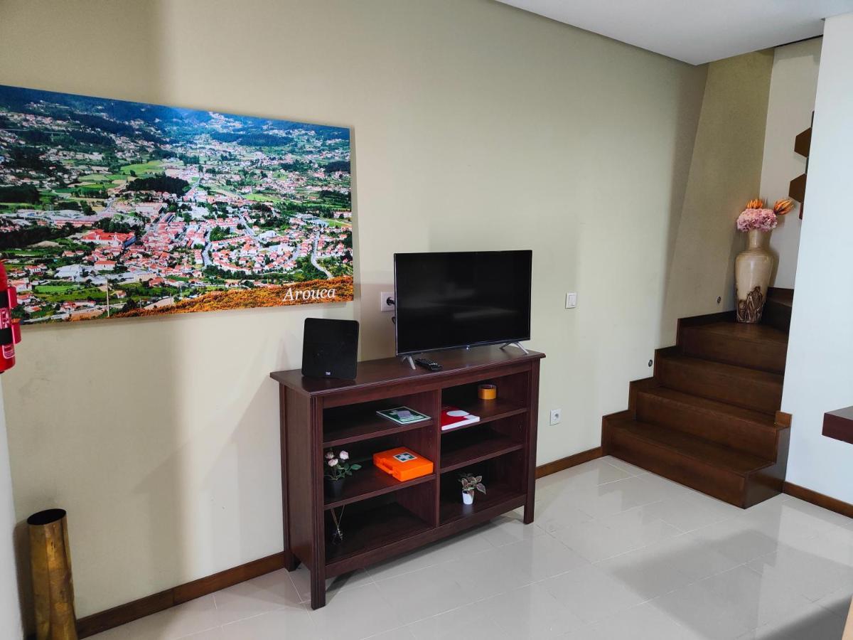 Casinha Da Vila Arouca Ngoại thất bức ảnh